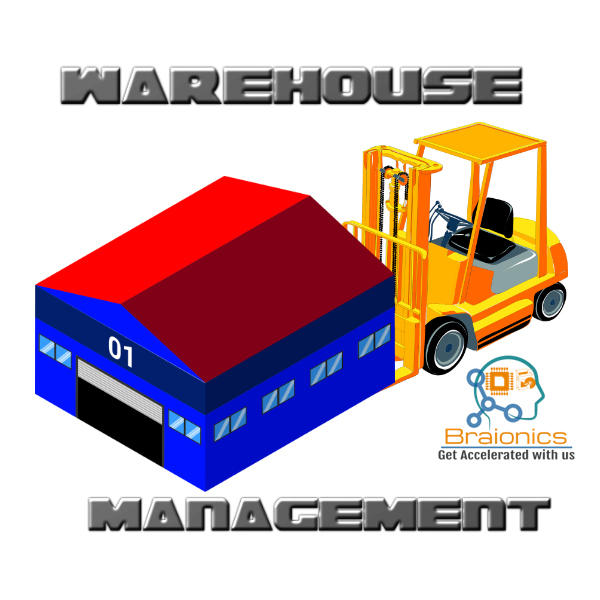 Braionics Warehouse Management